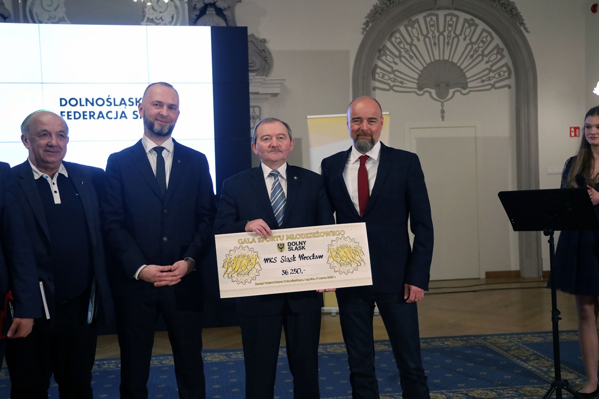 Najlepsze kluby sportowe w regionie nagrodzone w Legnicy