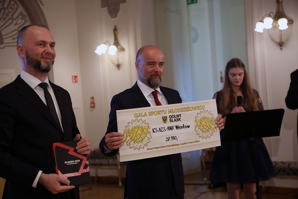Najlepsze kluby sportowe w regionie nagrodzone w Legnicy