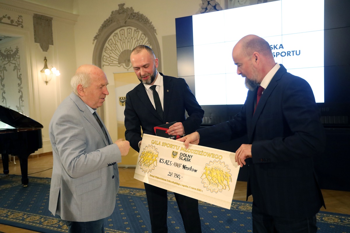 Najlepsze kluby sportowe w regionie nagrodzone w Legnicy