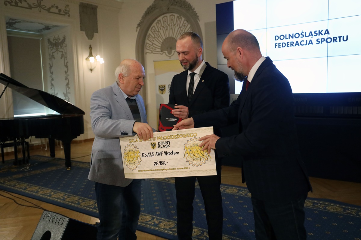 Najlepsze kluby sportowe w regionie nagrodzone w Legnicy