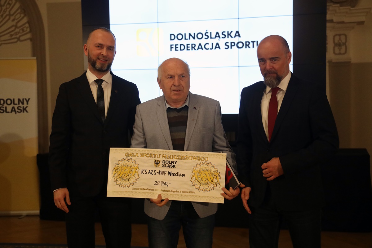Najlepsze kluby sportowe w regionie nagrodzone w Legnicy