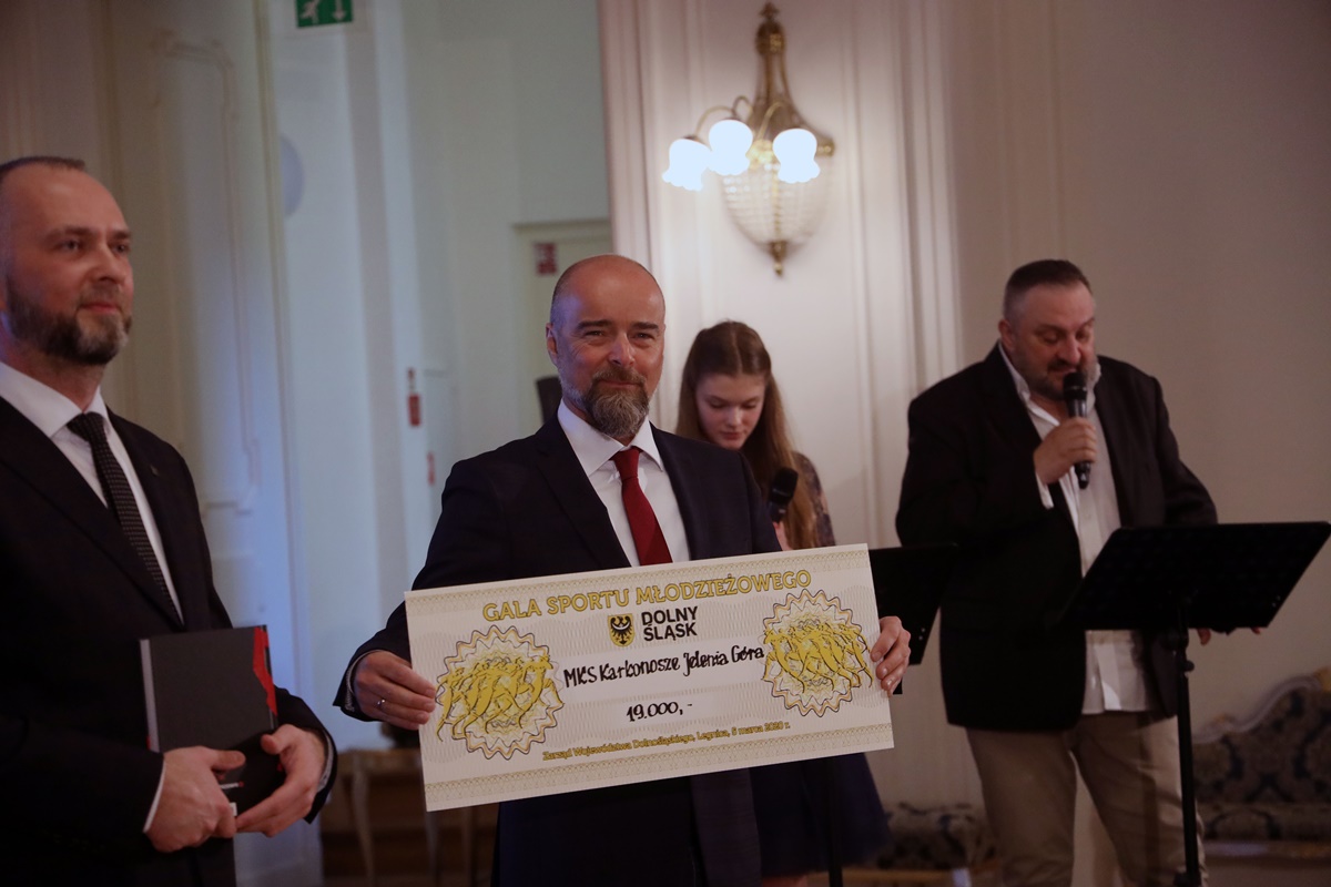 Najlepsze kluby sportowe w regionie nagrodzone w Legnicy