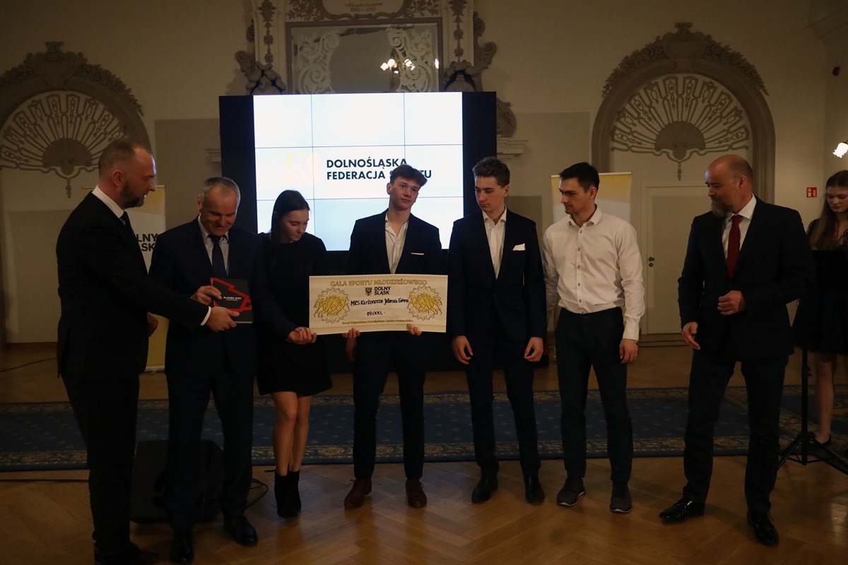 Najlepsze kluby sportowe w regionie nagrodzone w Legnicy