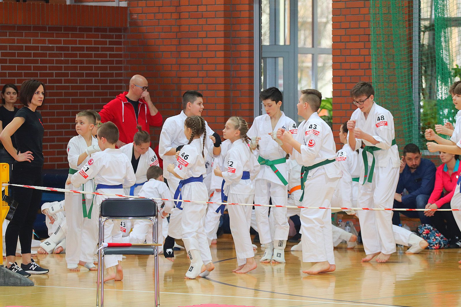 Turniej Karate Shinkyokushin 