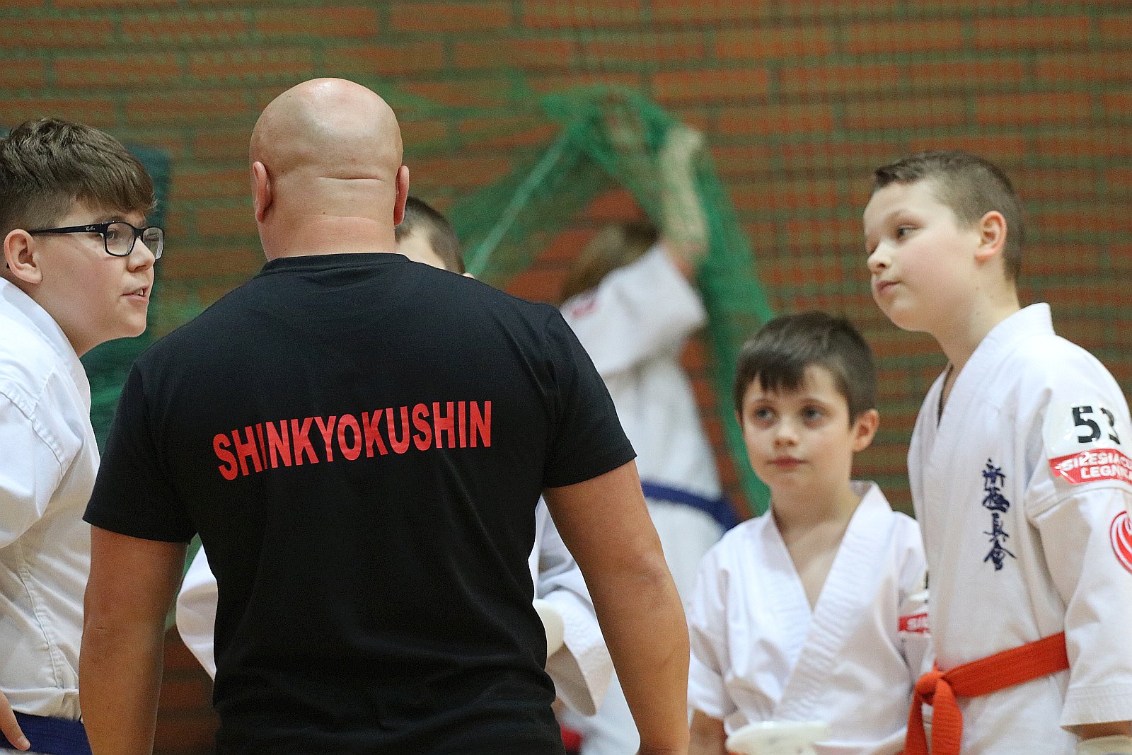 Turniej Karate Shinkyokushin 