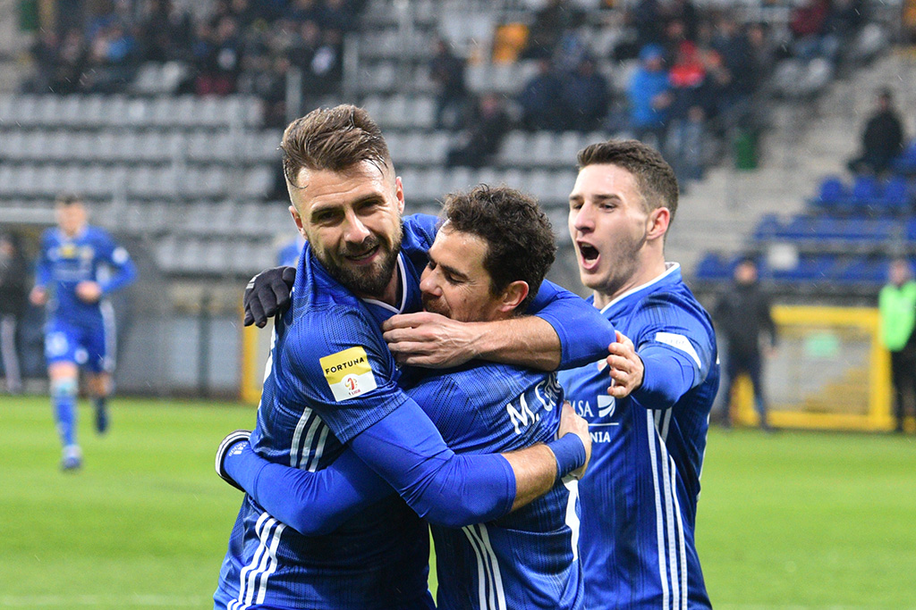 Miedź rozbiła Chojniczankę 5:2 (1:1)