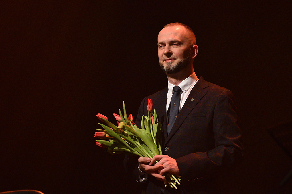 Tydzień z życia mężczyzny, czyli Piotr Polk na scenie