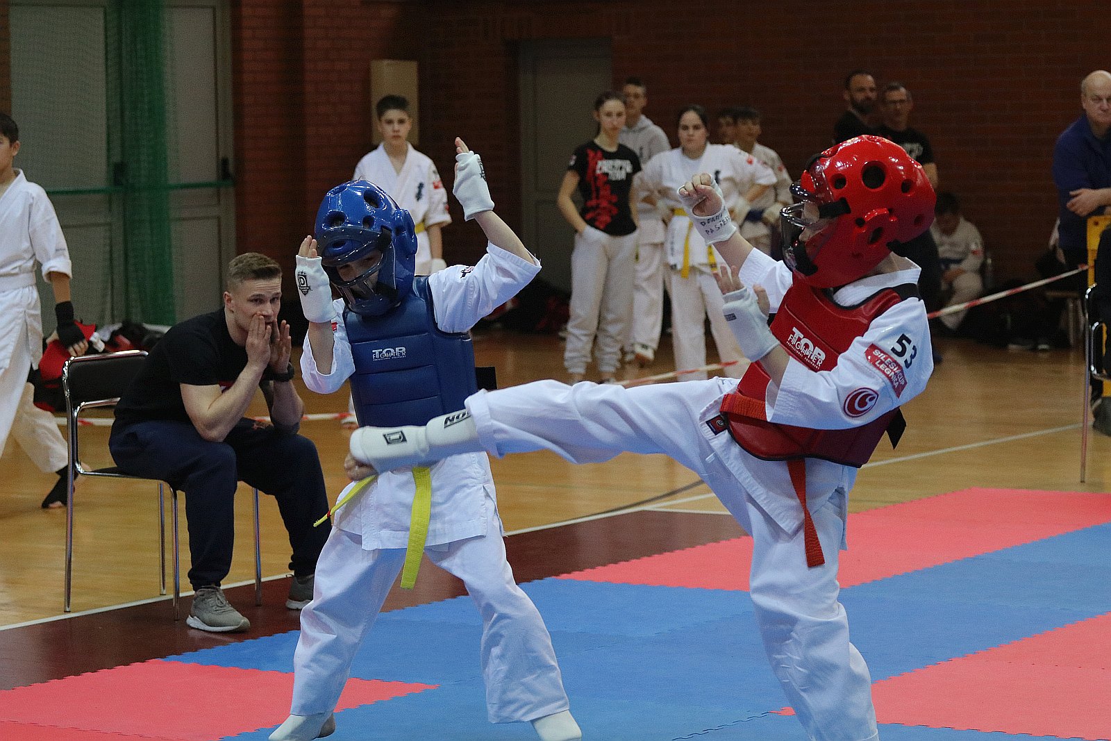 Turniej Karate Shinkyokushin 