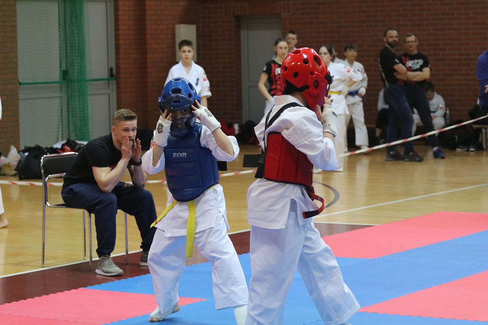 Turniej Karate Shinkyokushin 