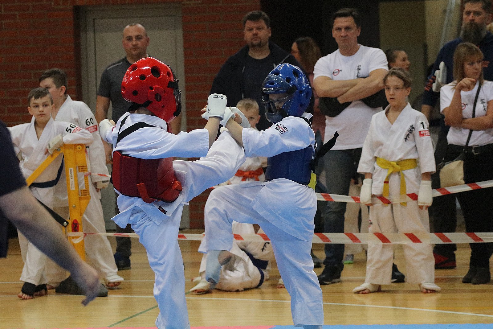 Turniej Karate Shinkyokushin 