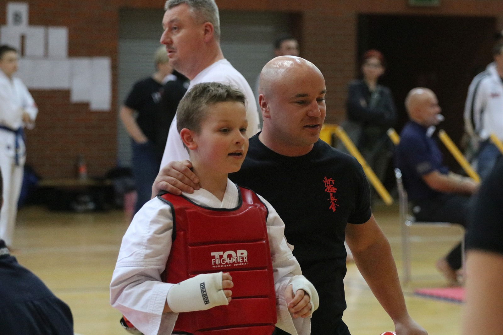 Turniej Karate Shinkyokushin 