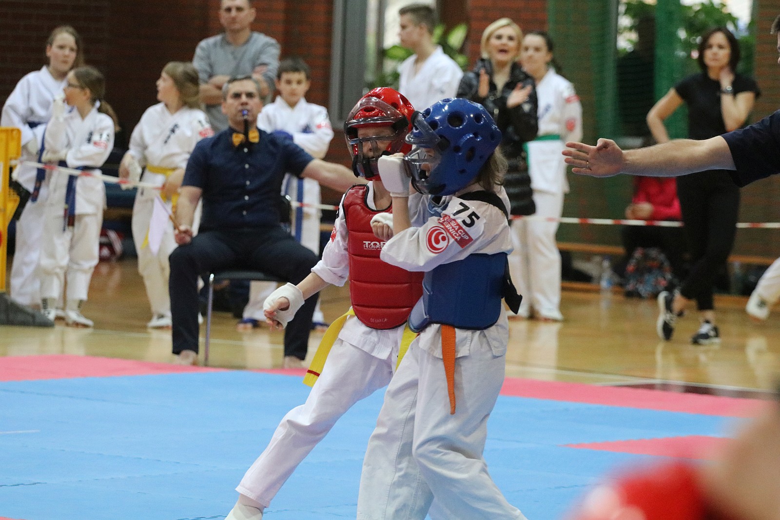 Turniej Karate Shinkyokushin 