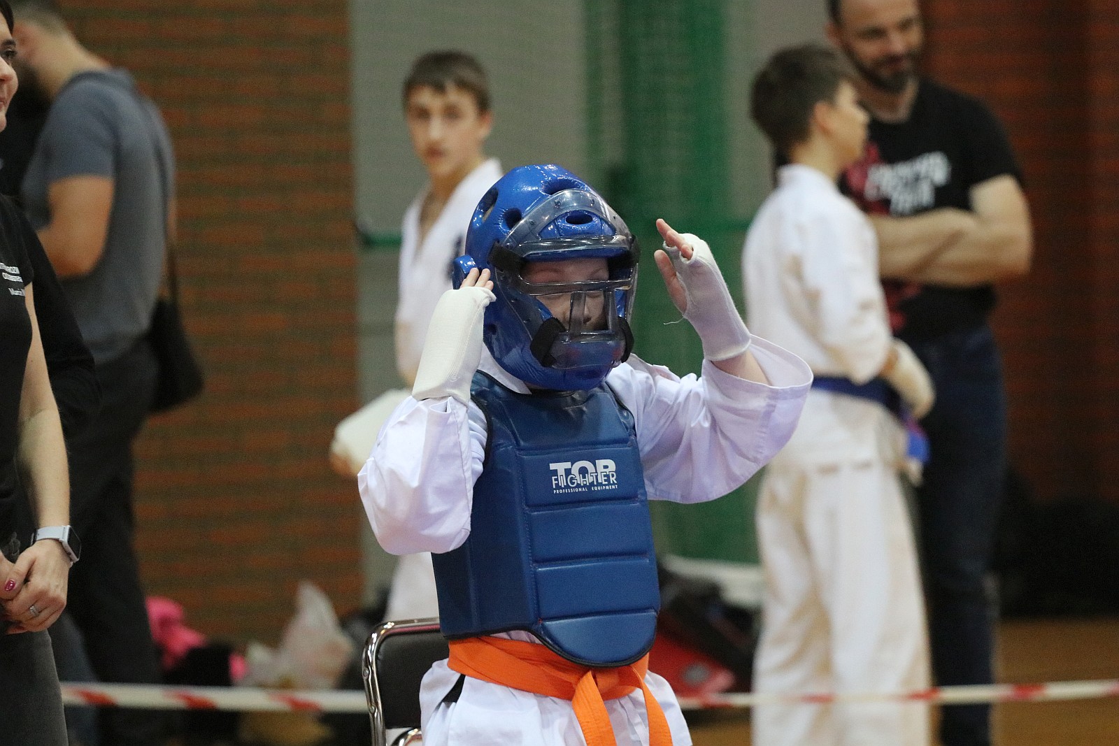 Turniej Karate Shinkyokushin 
