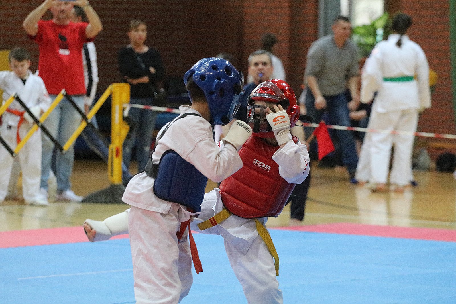 Turniej Karate Shinkyokushin 