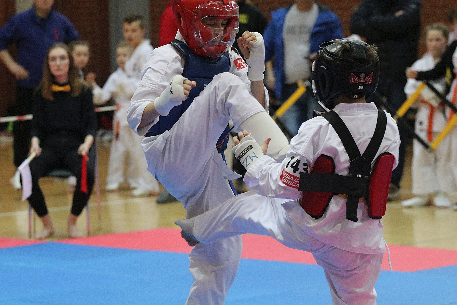 Turniej Karate Shinkyokushin 