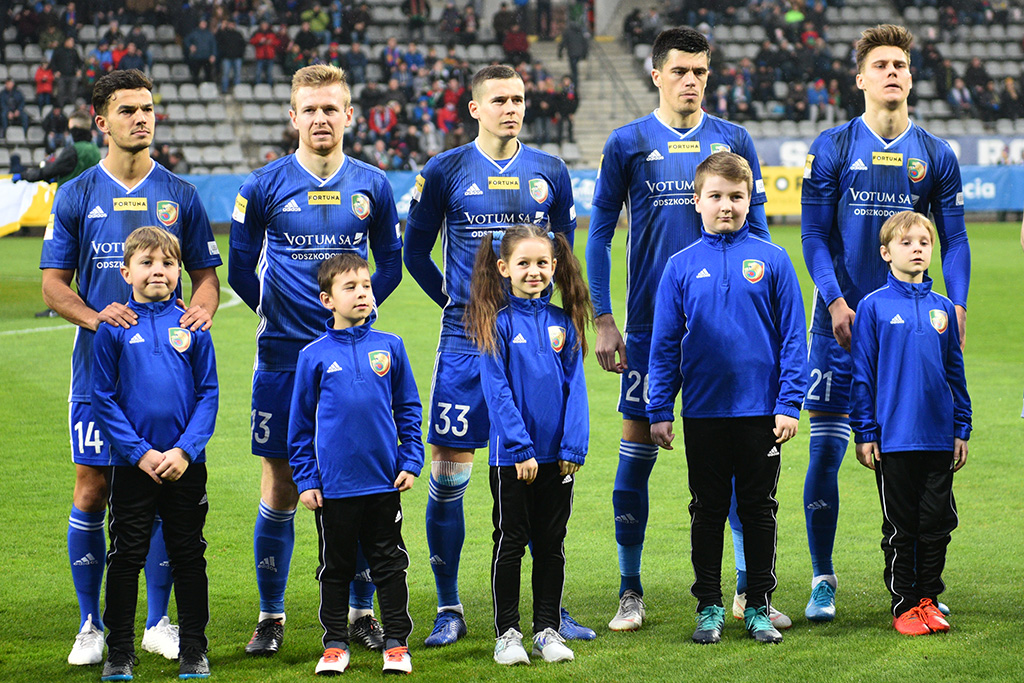 Miedź rozbiła Chojniczankę 5:2 (1:1)