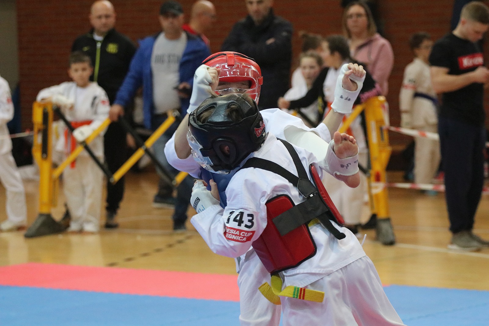 Turniej Karate Shinkyokushin 
