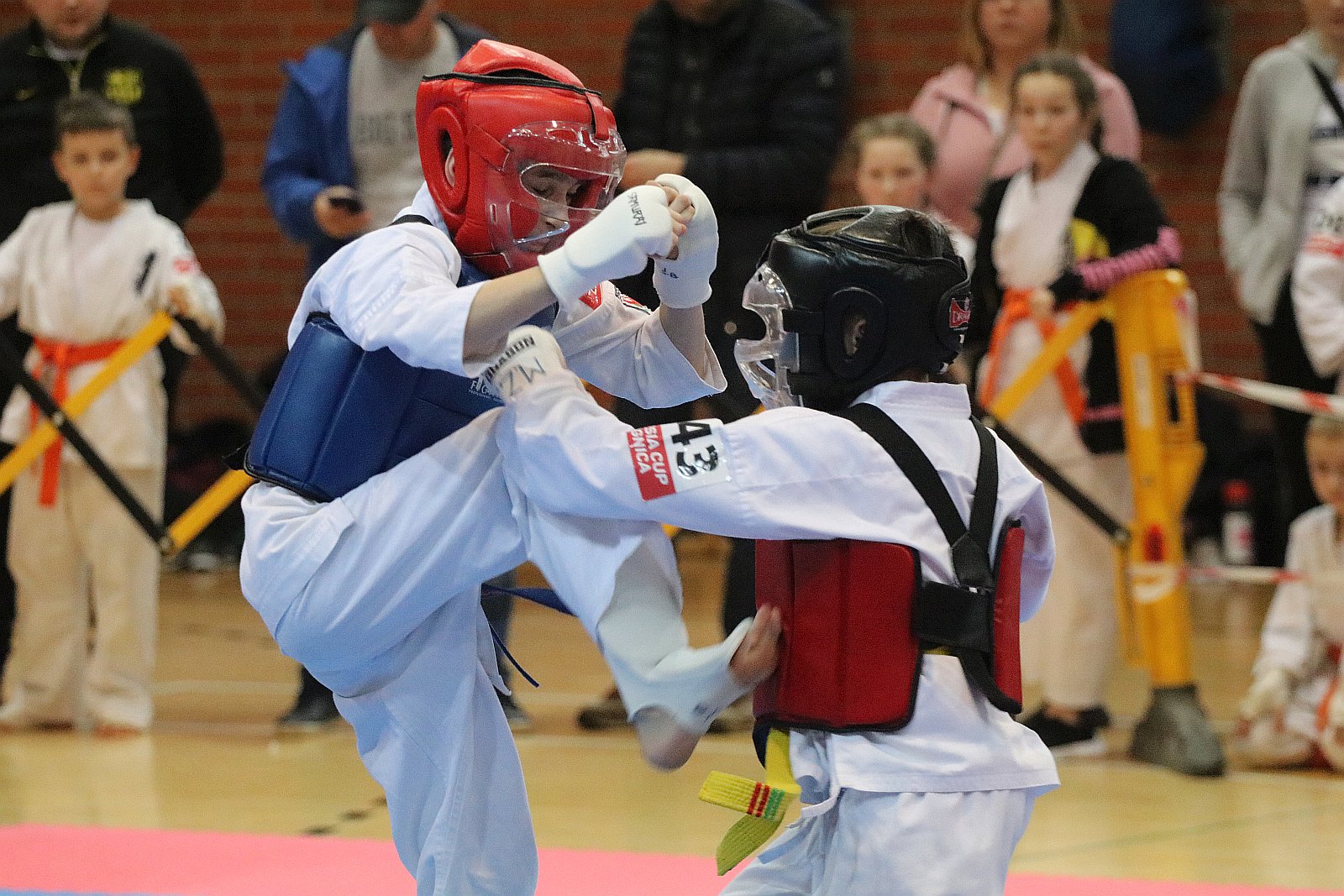Turniej Karate Shinkyokushin 