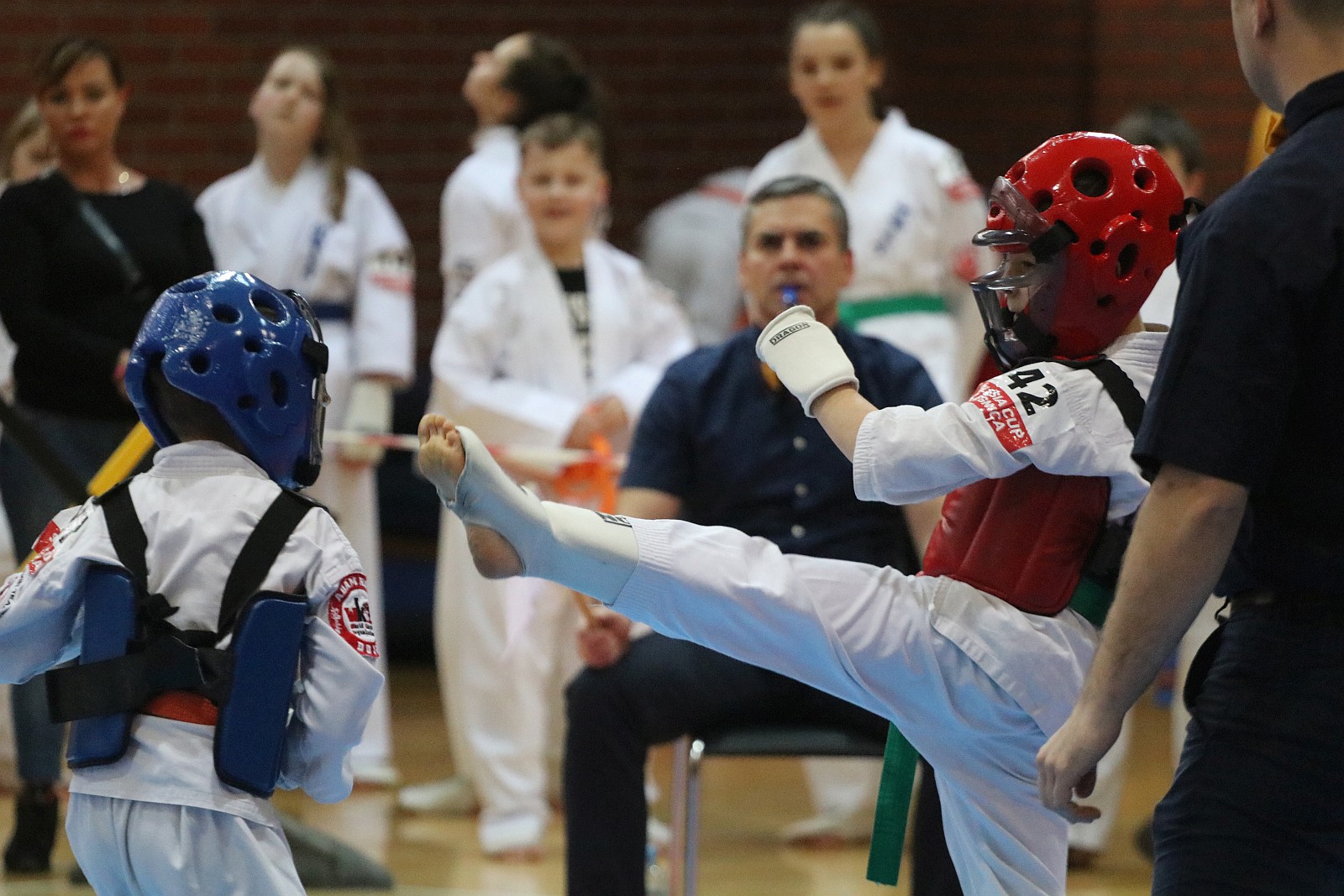 Turniej Karate Shinkyokushin 