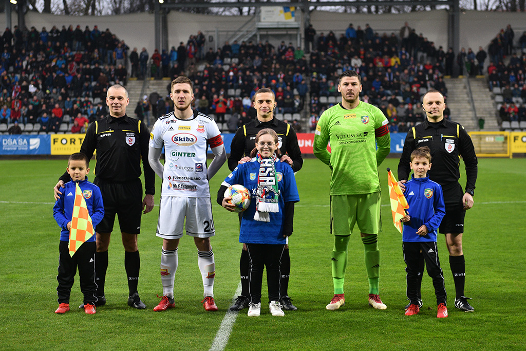 Miedź rozbiła Chojniczankę 5:2 (1:1)