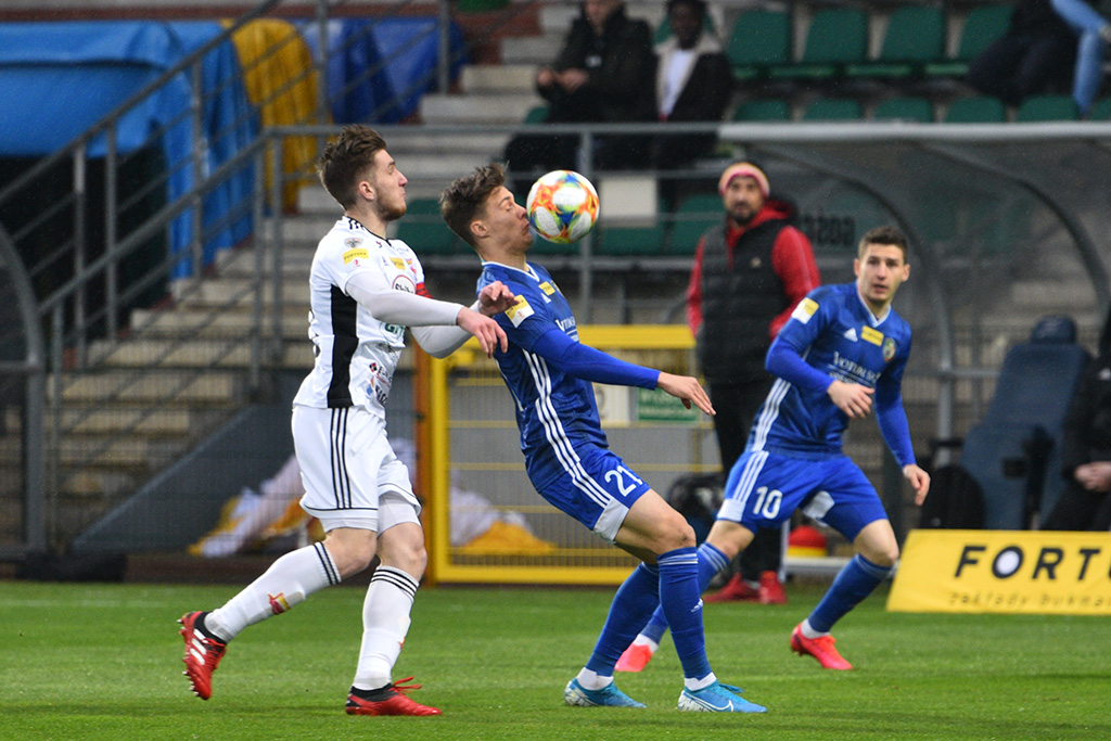 Miedź rozbiła Chojniczankę 5:2 (1:1)