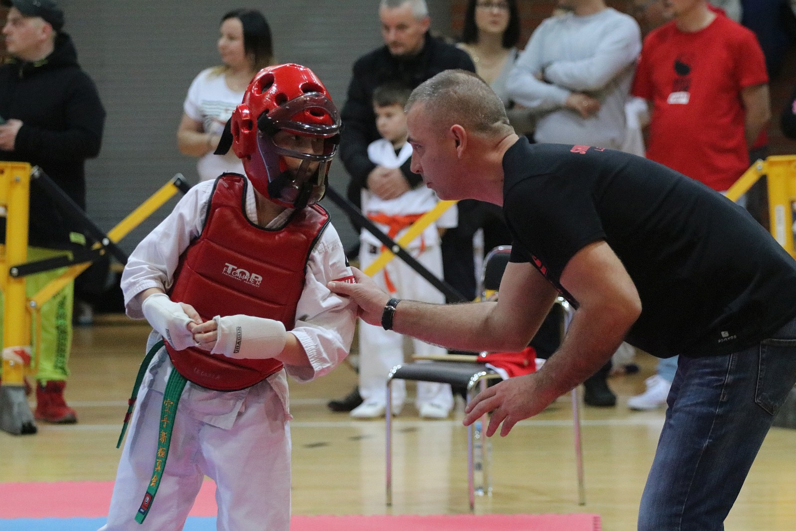 Turniej Karate Shinkyokushin 