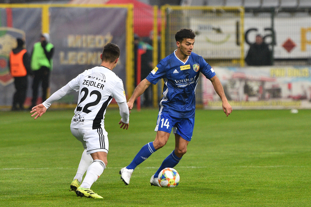 Miedź rozbiła Chojniczankę 5:2 (1:1)