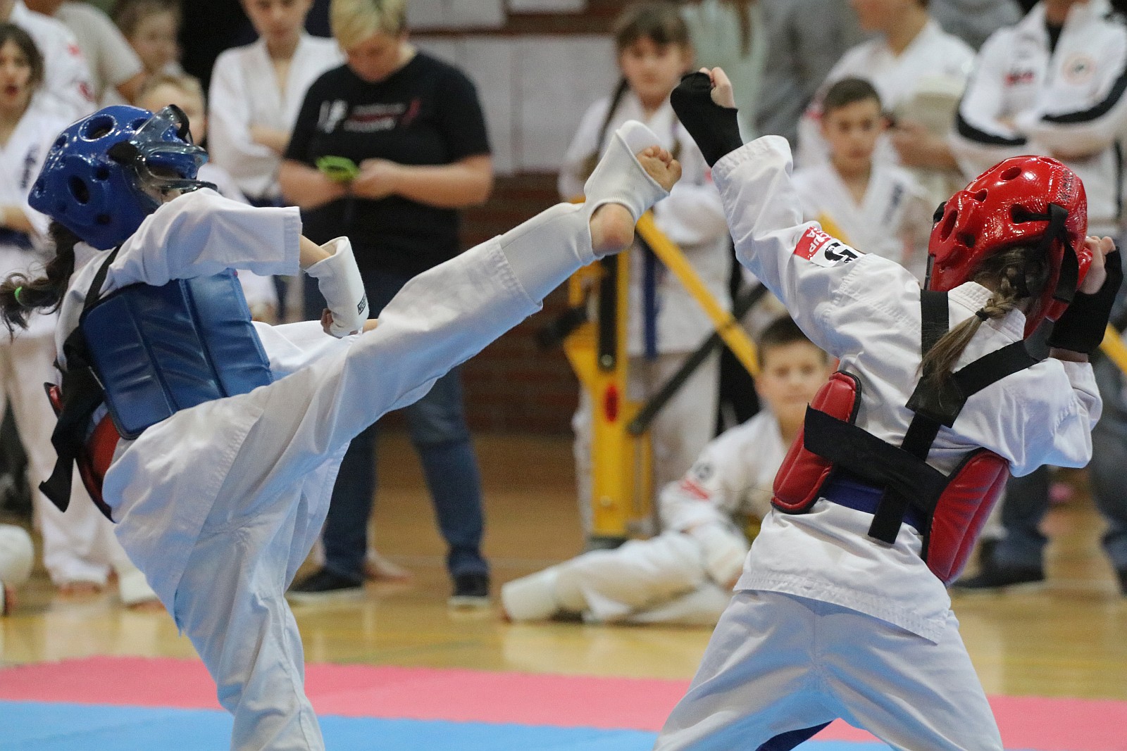 Turniej Karate Shinkyokushin 