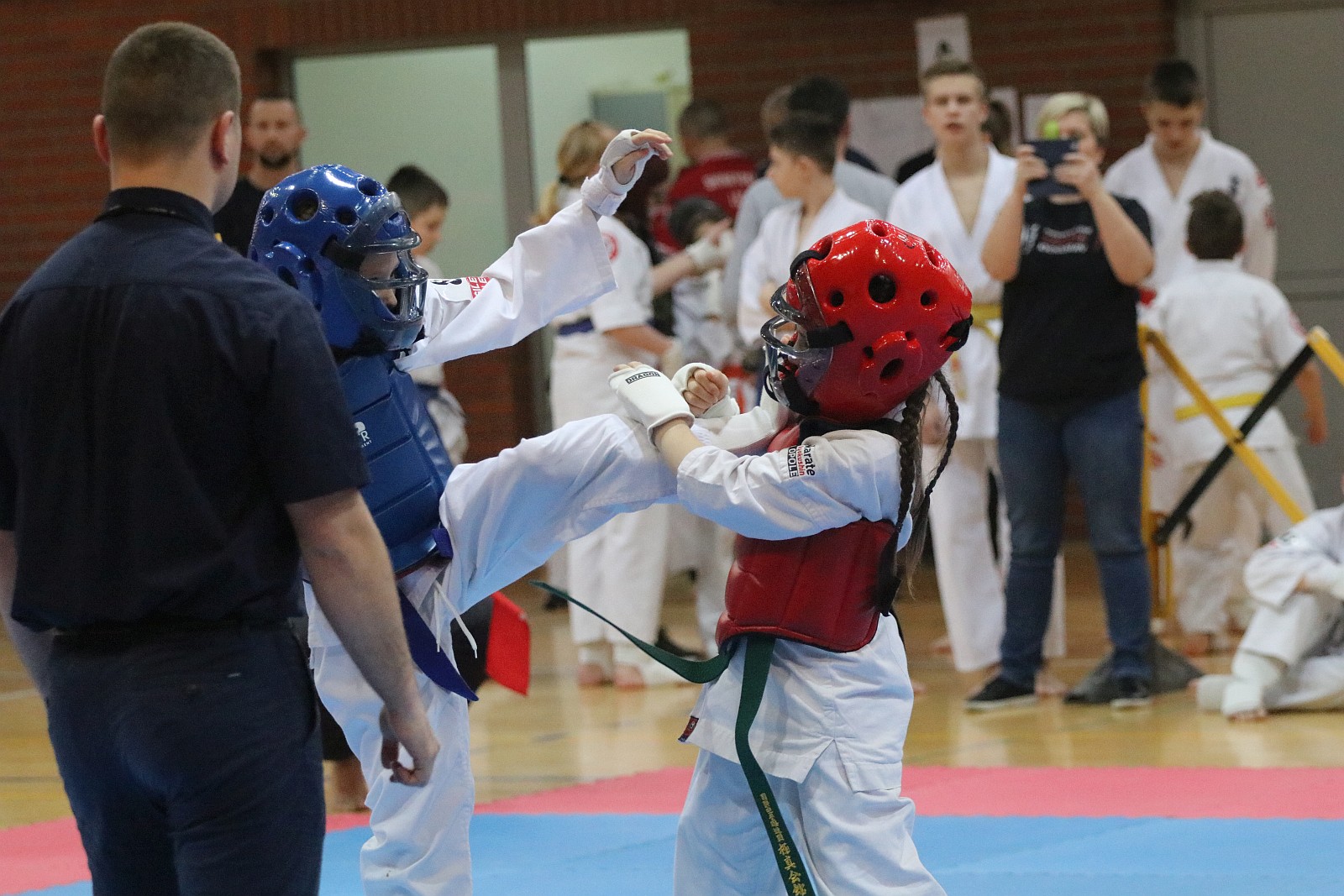 Turniej Karate Shinkyokushin 