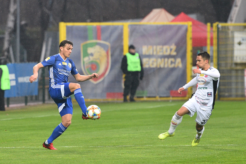 Miedź rozbiła Chojniczankę 5:2 (1:1)