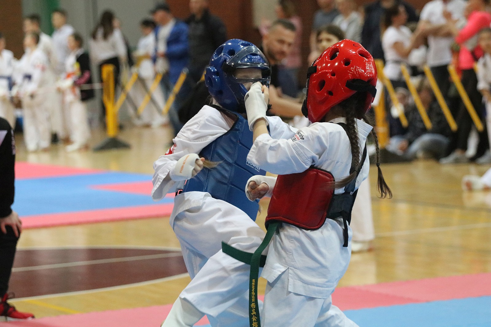 Turniej Karate Shinkyokushin 