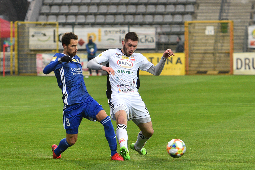 Miedź rozbiła Chojniczankę 5:2 (1:1)