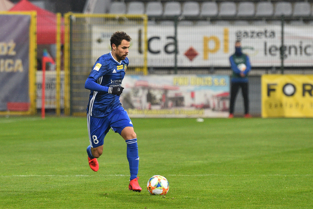 Miedź rozbiła Chojniczankę 5:2 (1:1)
