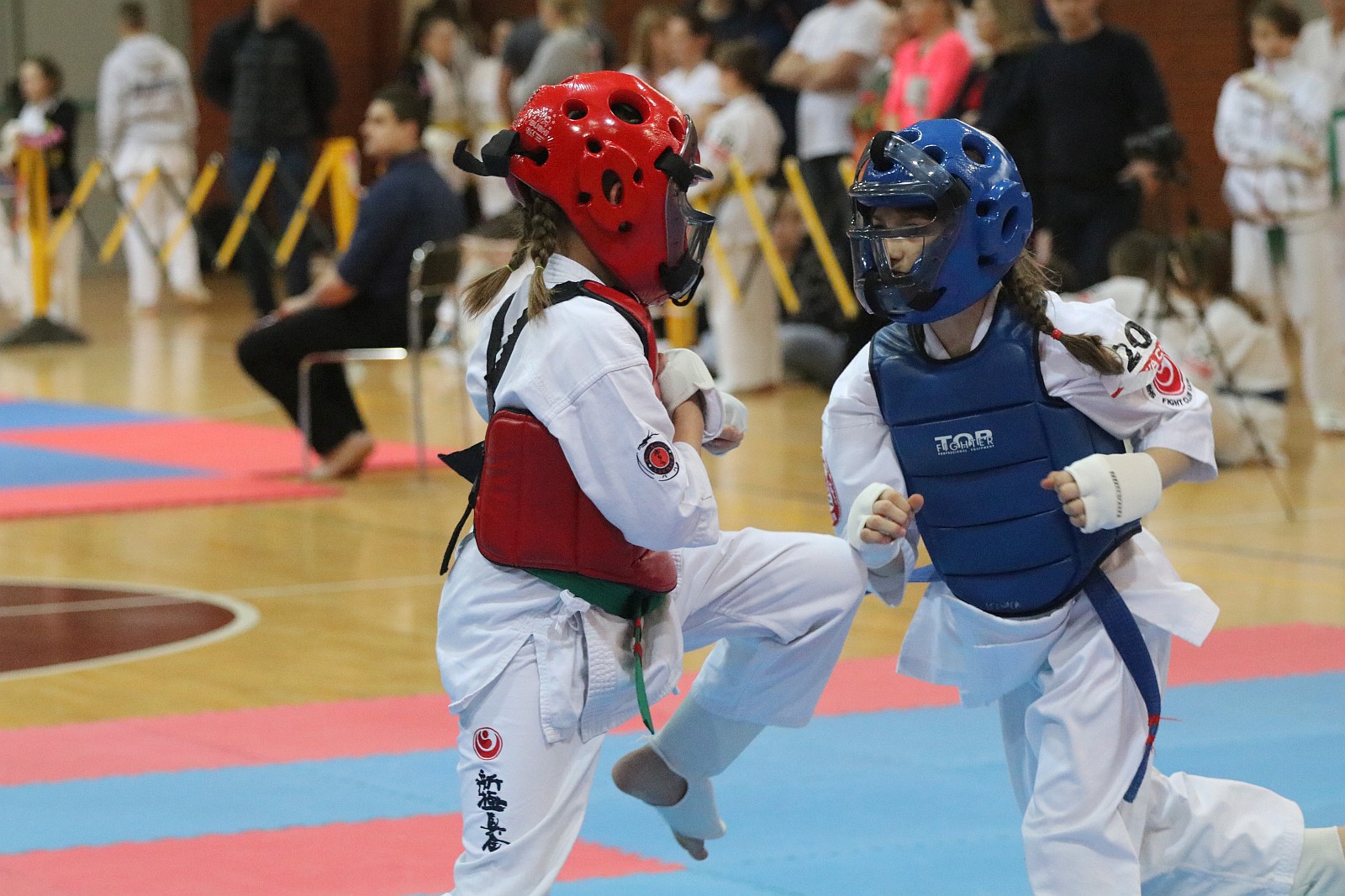 Turniej Karate Shinkyokushin 