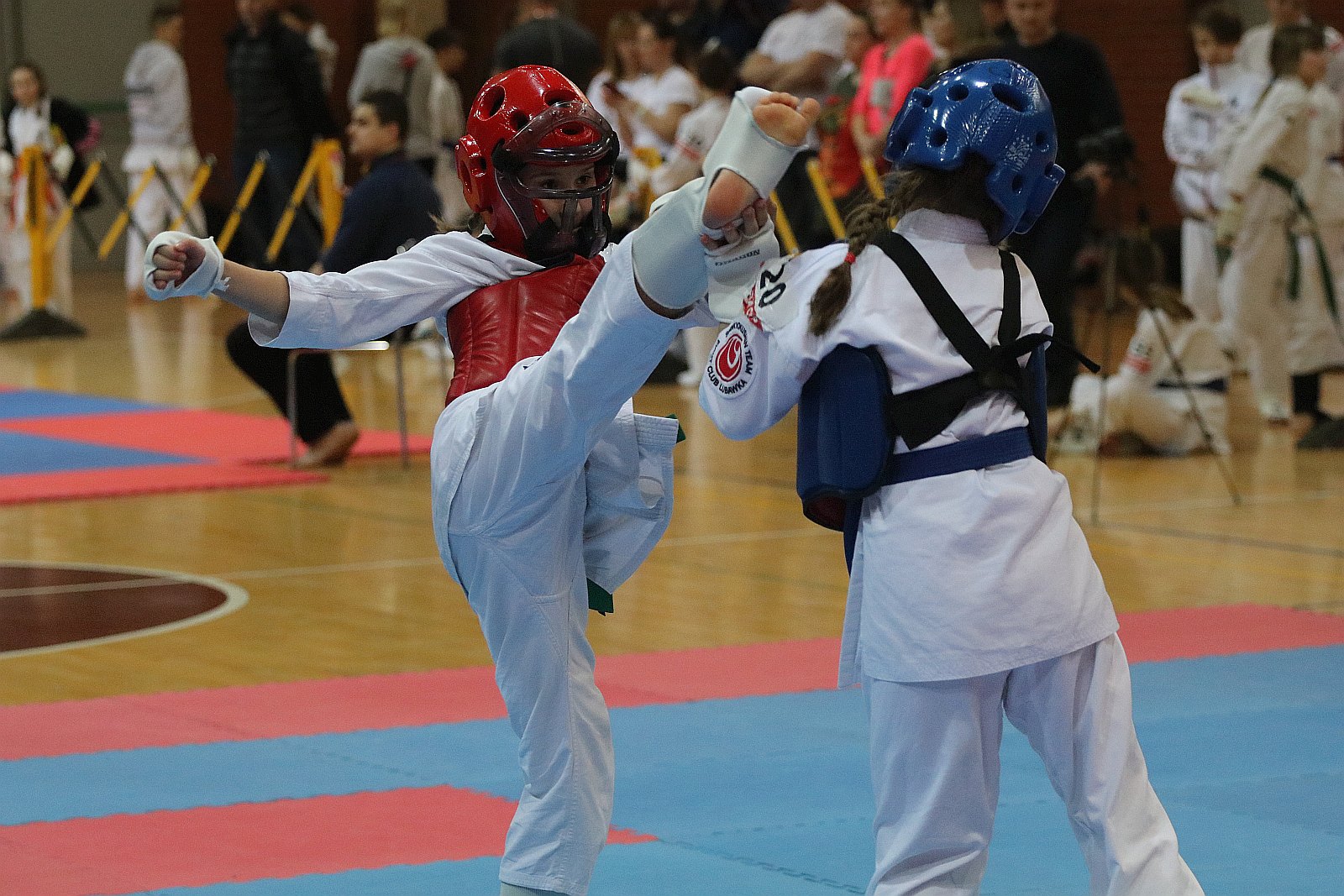 Turniej Karate Shinkyokushin 