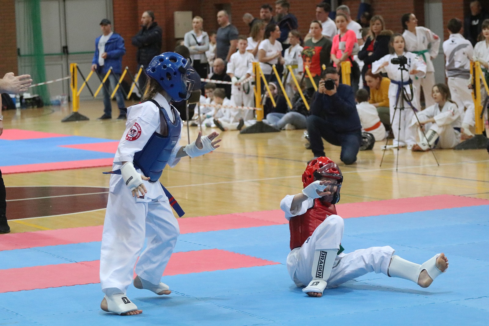 Turniej Karate Shinkyokushin 