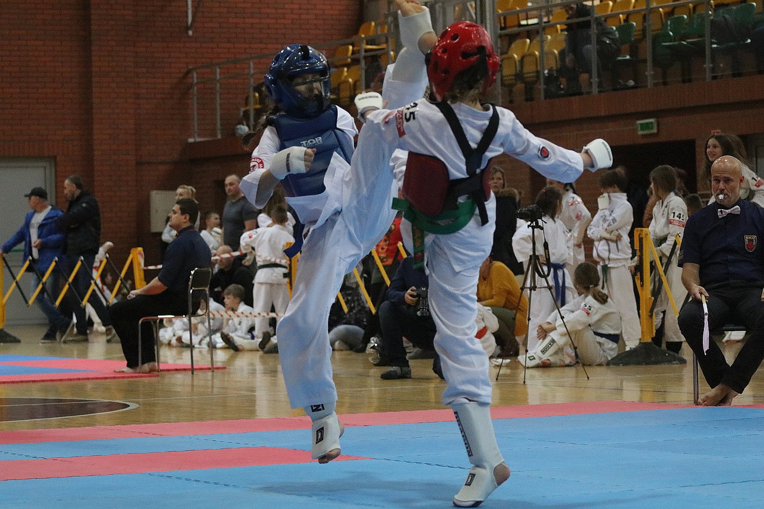 Turniej Karate Shinkyokushin 