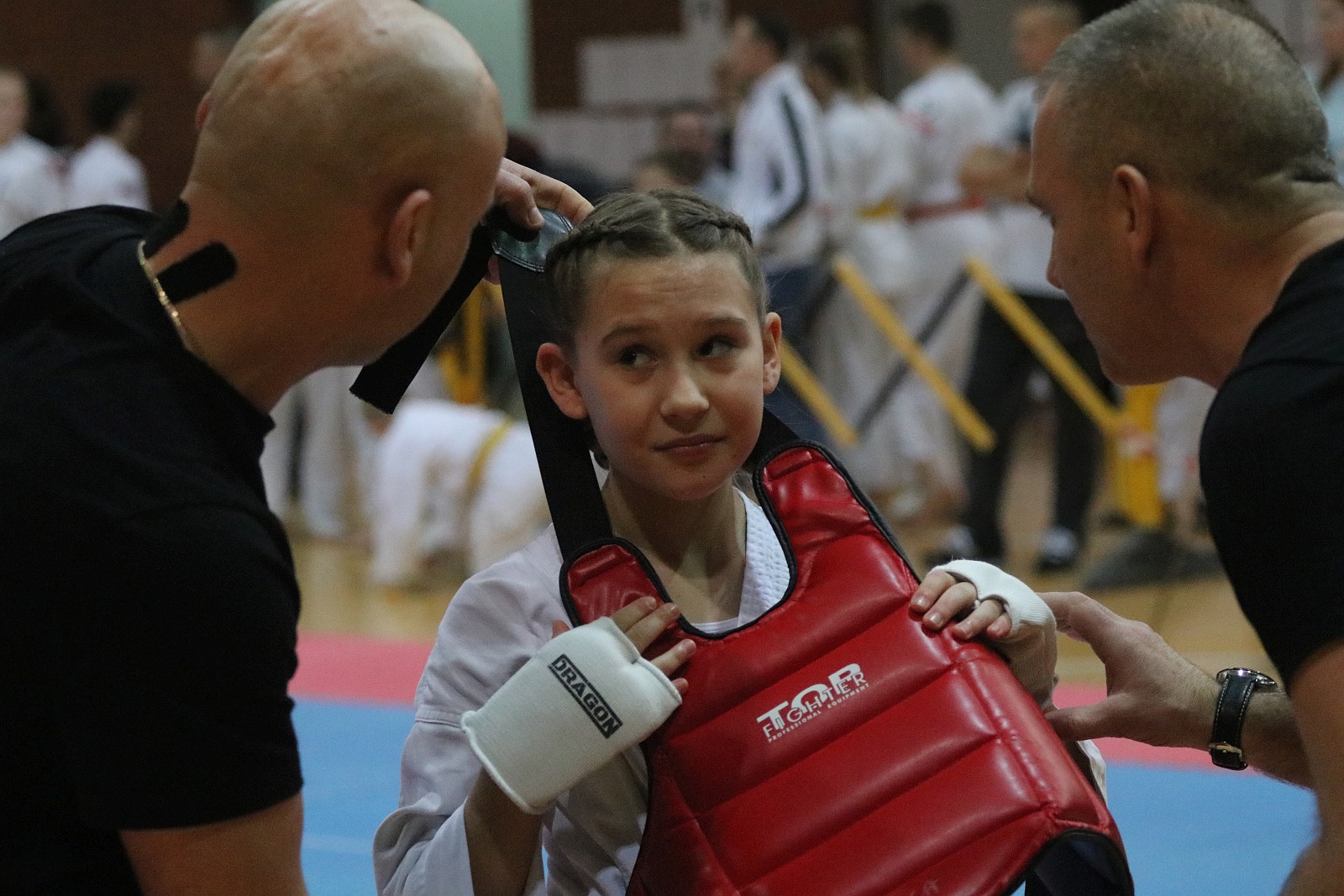 Turniej Karate Shinkyokushin 