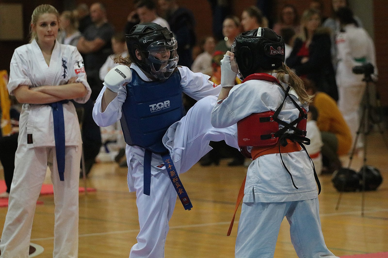 Turniej Karate Shinkyokushin 