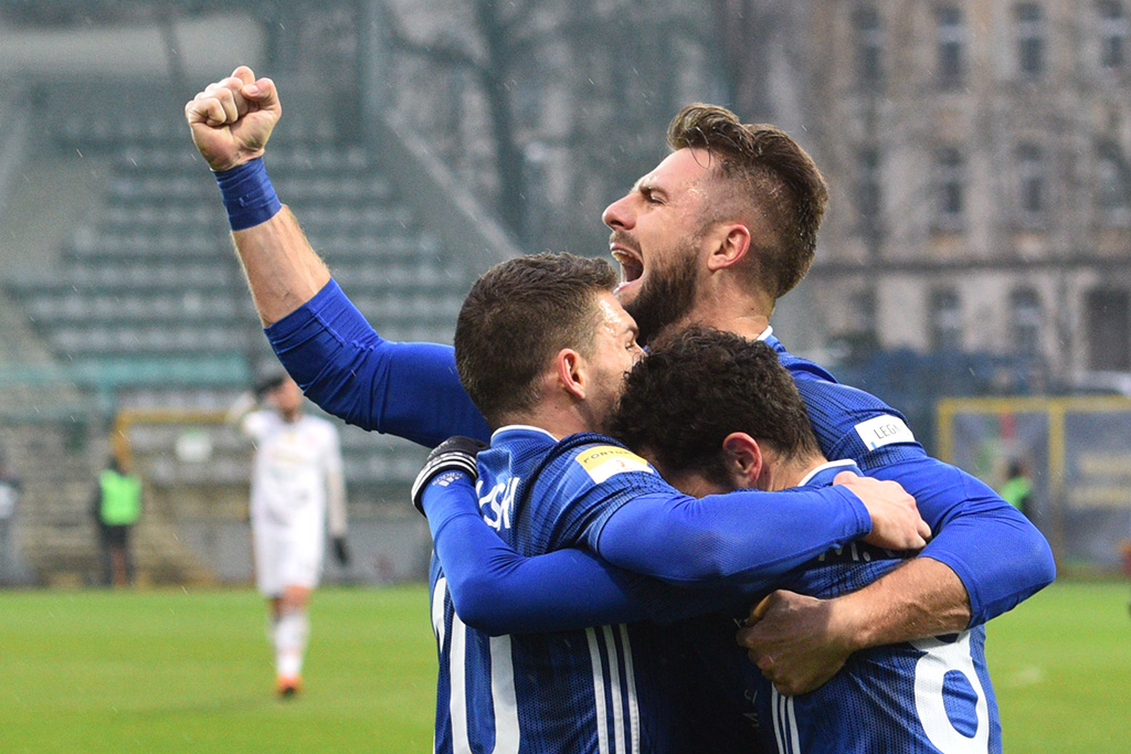 Miedź rozbiła Chojniczankę 5:2 (1:1)
