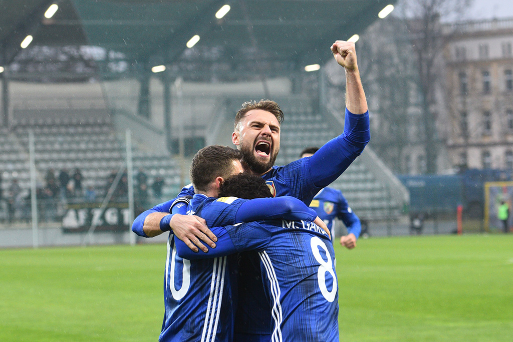 Miedź rozbiła Chojniczankę 5:2 (1:1)