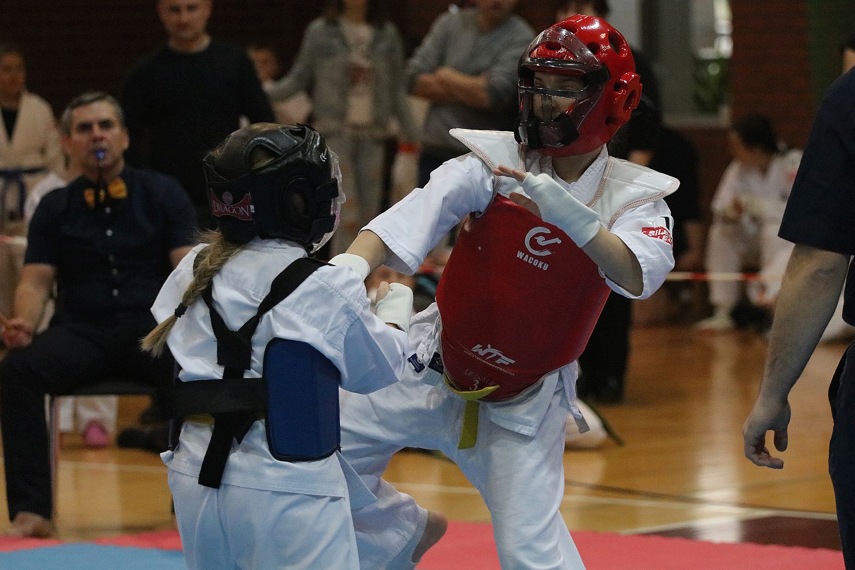 Turniej Karate Shinkyokushin 