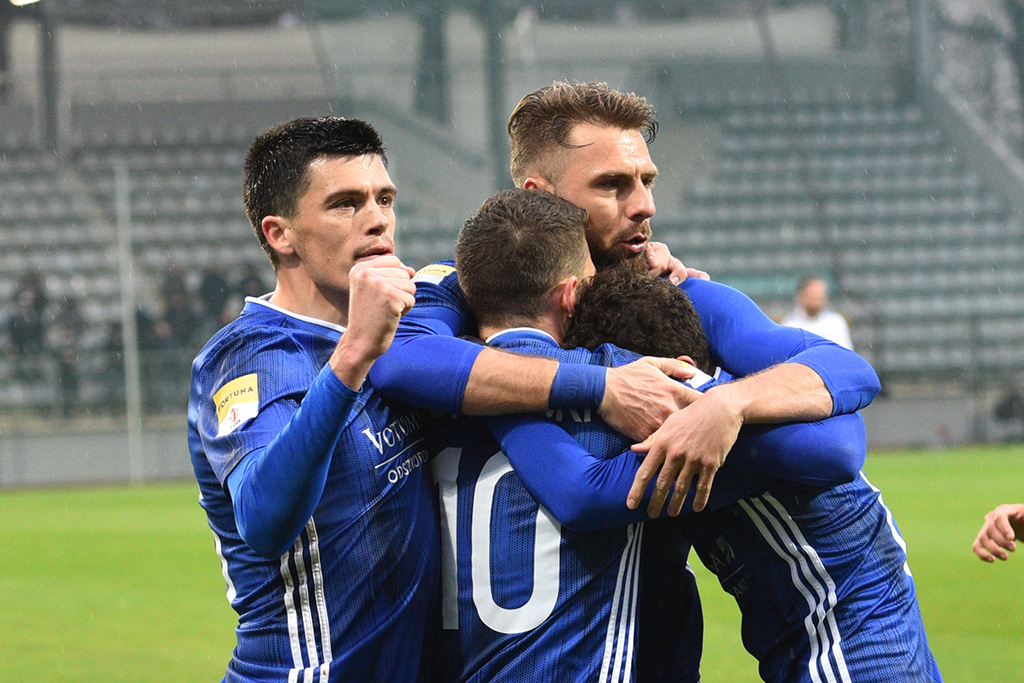 Miedź rozbiła Chojniczankę 5:2 (1:1)
