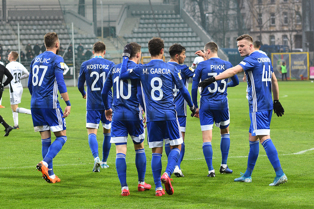 Miedź rozbiła Chojniczankę 5:2 (1:1)