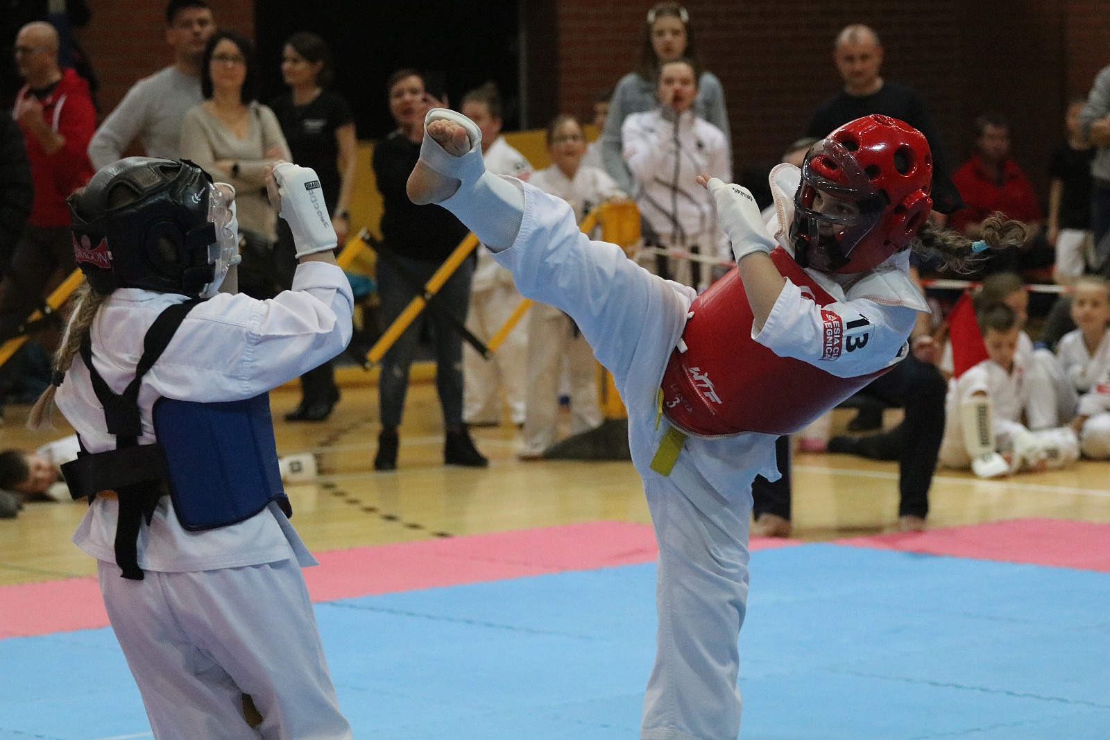 Turniej Karate Shinkyokushin 