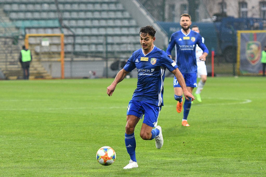 Miedź rozbiła Chojniczankę 5:2 (1:1)