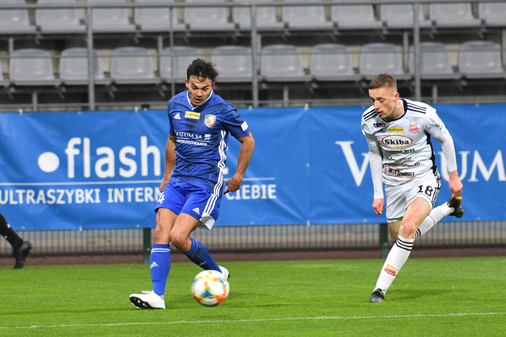 Miedź rozbiła Chojniczankę 5:2 (1:1)