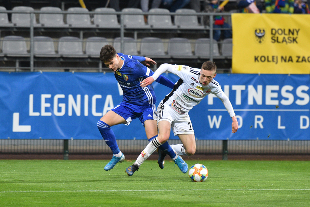 Miedź rozbiła Chojniczankę 5:2 (1:1)