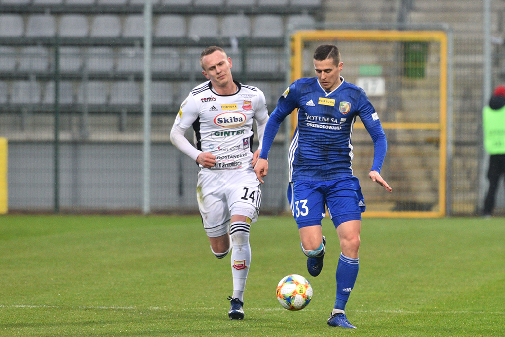 Miedź rozbiła Chojniczankę 5:2 (1:1)