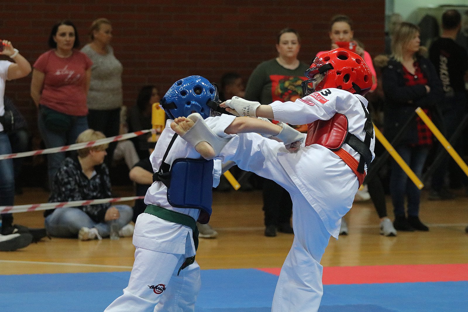 Turniej Karate Shinkyokushin 